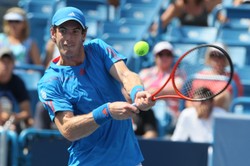 Mistrz olimpijski odpadł z turnieju w Cincinnati