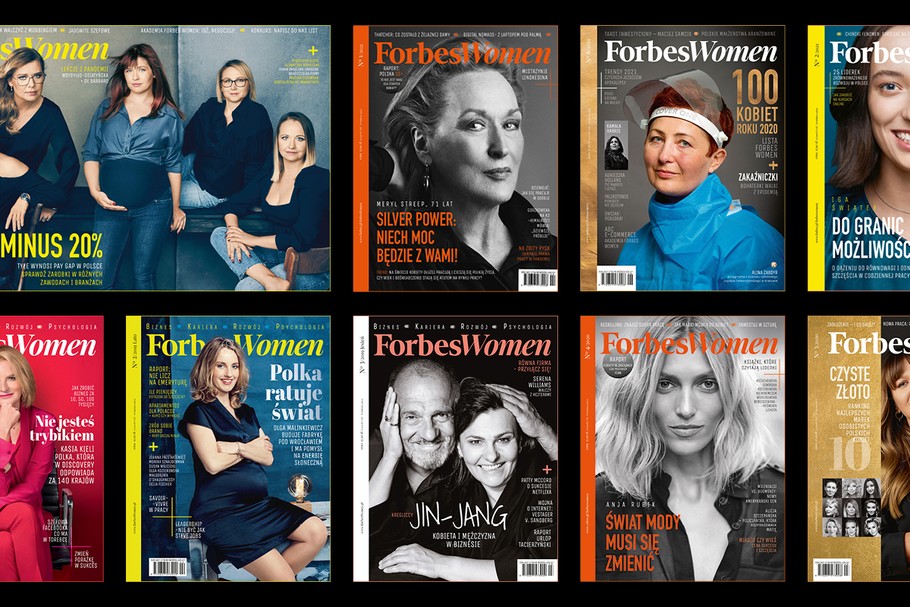 Magazyn Forbes Women Polska ma już dwa lata