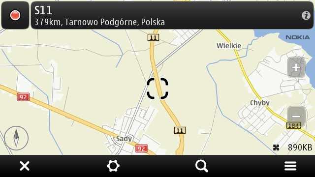 Nokia: nowe mapy Polski