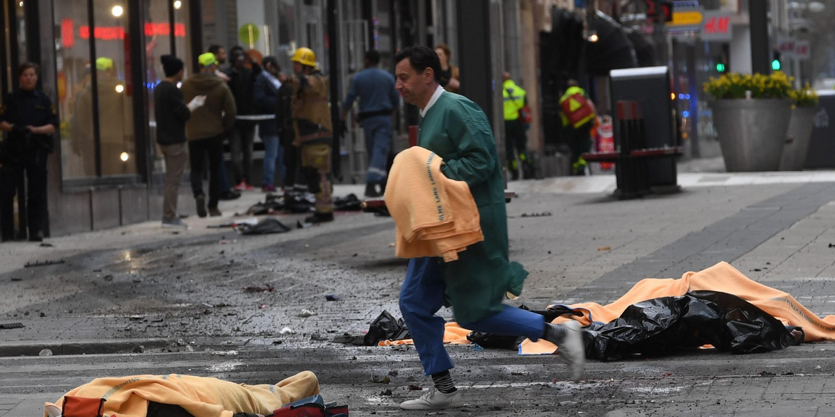 Zatrzymano kolejnego podejrzanego o udział w ataku terrorystycznym w Sztokholmie