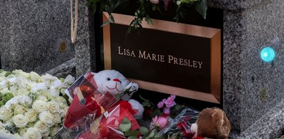 Lisa Marie Presley została pochowana u boku syna. Wzruszające przemówienie żony Elvisa Presleya