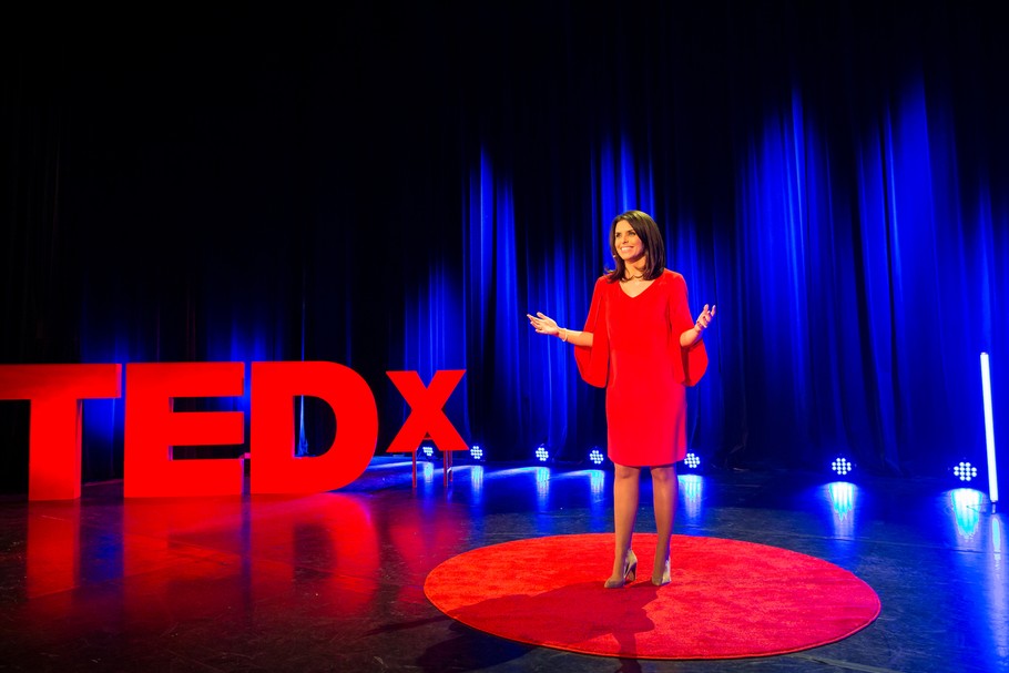 Dr Elena Pawęta, organizatorka TEDxWarsawWomen