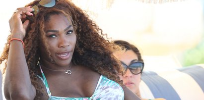 Serena Williams pokazała trochę ciała