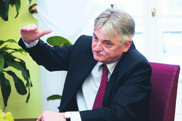 Mirosław Drzewiecki, minister sportu i turystyki