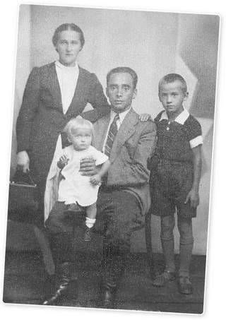 Rodzina Urszuli Korzeniowskiej, ok 1939 r.