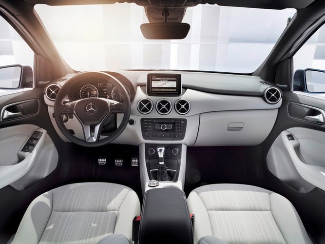 Nowy mercedes klasy B