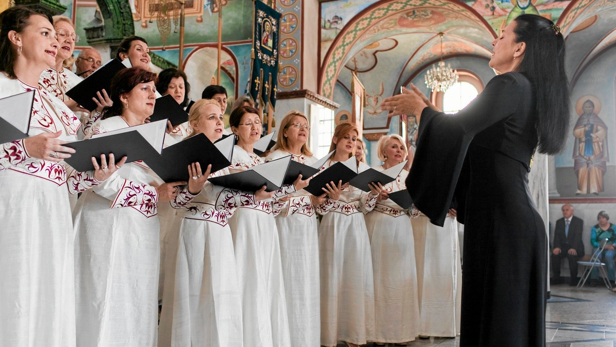 Koncert "Muzyka cerkiewna współczesnej Ukrainy" w wykonaniu Kameralnego Chóru "Kijów" zainaugurował 33. Międzynarodowy Festiwal Muzyki Cerkiewnej "Hajnówka 2014" w Białymstoku. Rozstrzygnięcie festiwalu - w niedzielę.