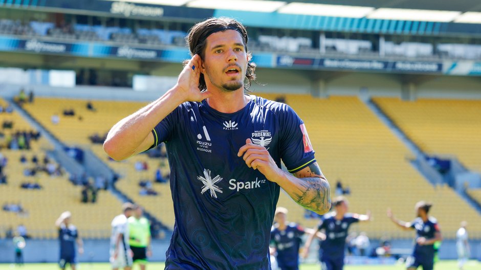 A-League Men's Rd 6 - Wellington Phoenix v Western United