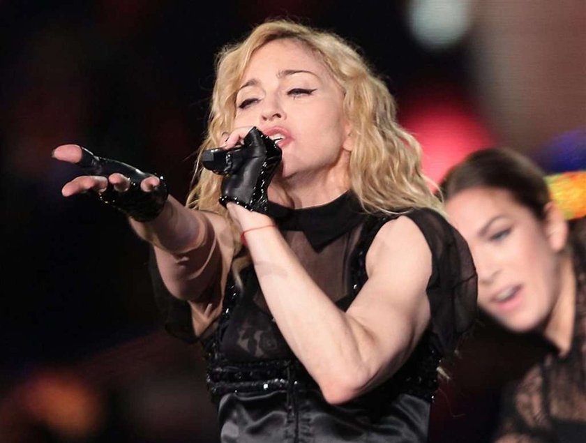 Madonna nie patrzy na wiek partnerów