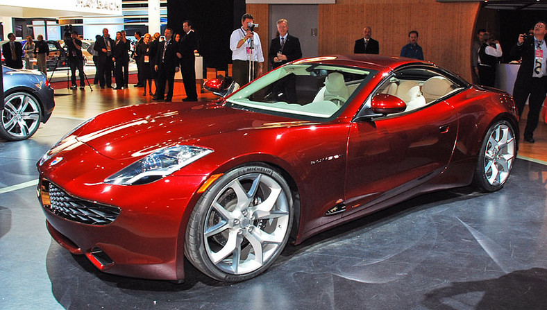 Detroit 2009: Fisker Karma i Sunset – premiera 4-drzwiowego coupe i coupe-kabrioletu