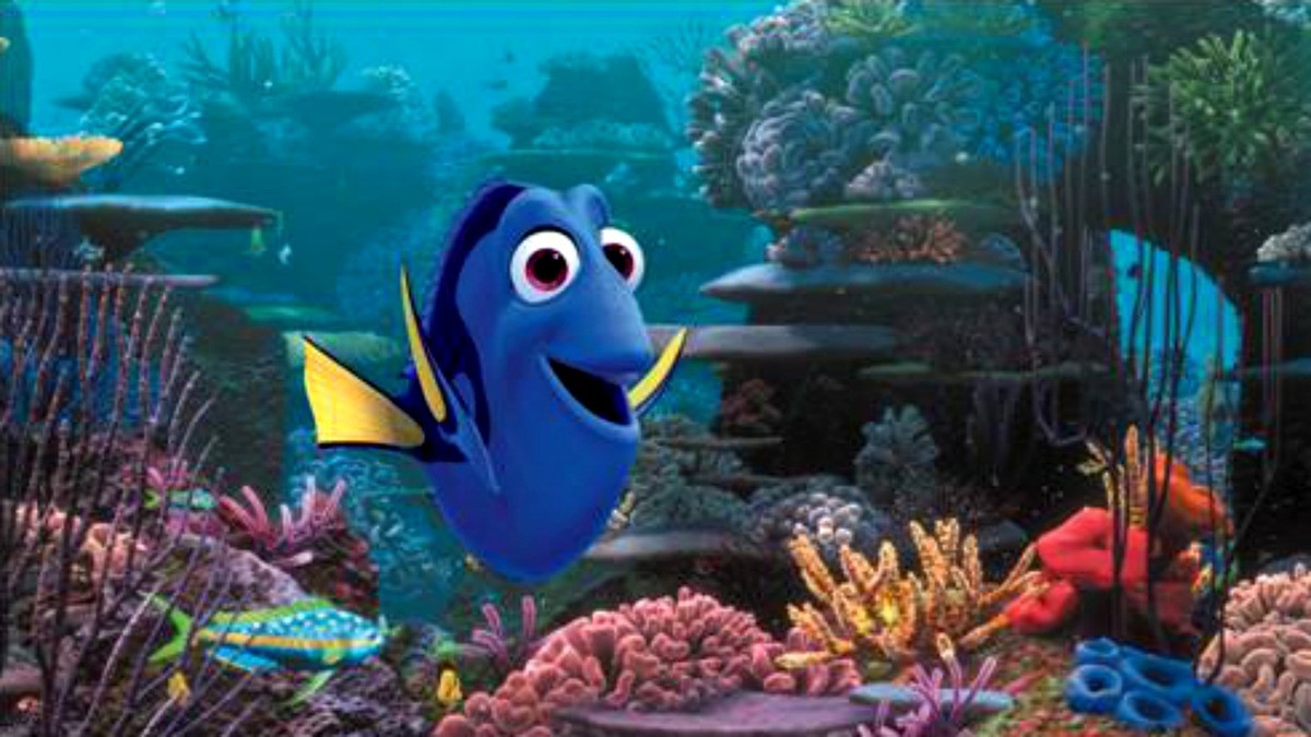 Gdzie jest Dory? Lunatykuje w oceanie! PIERWSZY ZWIASTUN