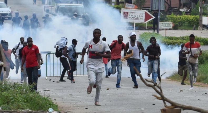 Tensions à l'Université Félix Houphouët-Boigny : La FESCI face aux forces de l'Ordre/Issouf Sanogo, AFP