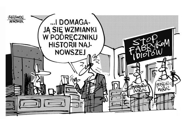 Stop fabrykom idiotow historia krzętowski