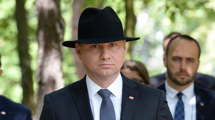 Andrzej Duda na obchodach rocznicy pogromu kieleckiego