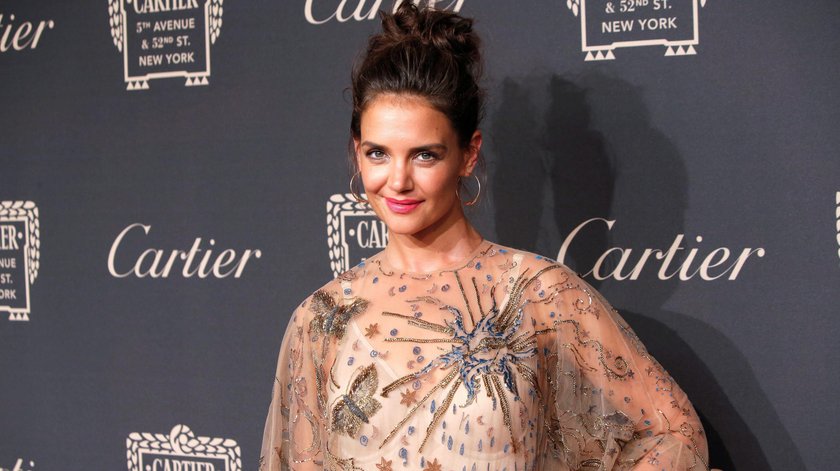 Katie Holmes ma nowe zęby?