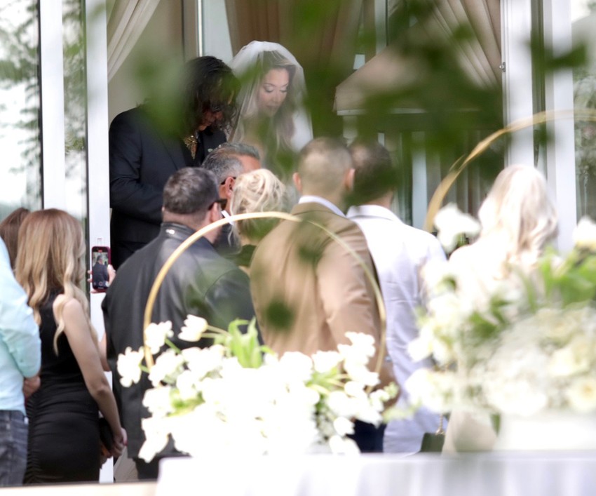 Tea Tairović u venčanici