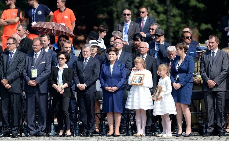 Przedstawiciele władz i Sprawiedliwi Wśród Narodów Świata