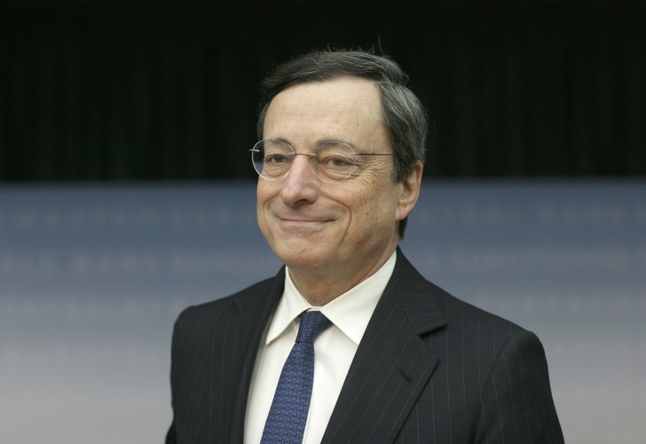 miejsce 8: Mario Draghi, szef Europejskiego Banku Centralnego