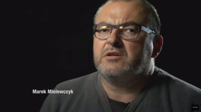 Marek Mielewczyk, bohater filmu "Tylko nie mów nikomu"