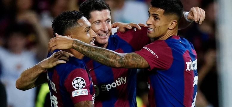Robert Lewandowski strzelił setnego gola w europejskich pucharach [WIDEO]
