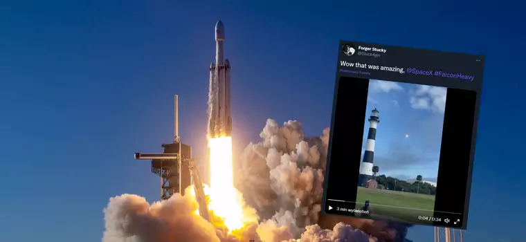 Falcon Heavy od SpaceX wystartowało. "To tajna misja sił kosmicznych USA"