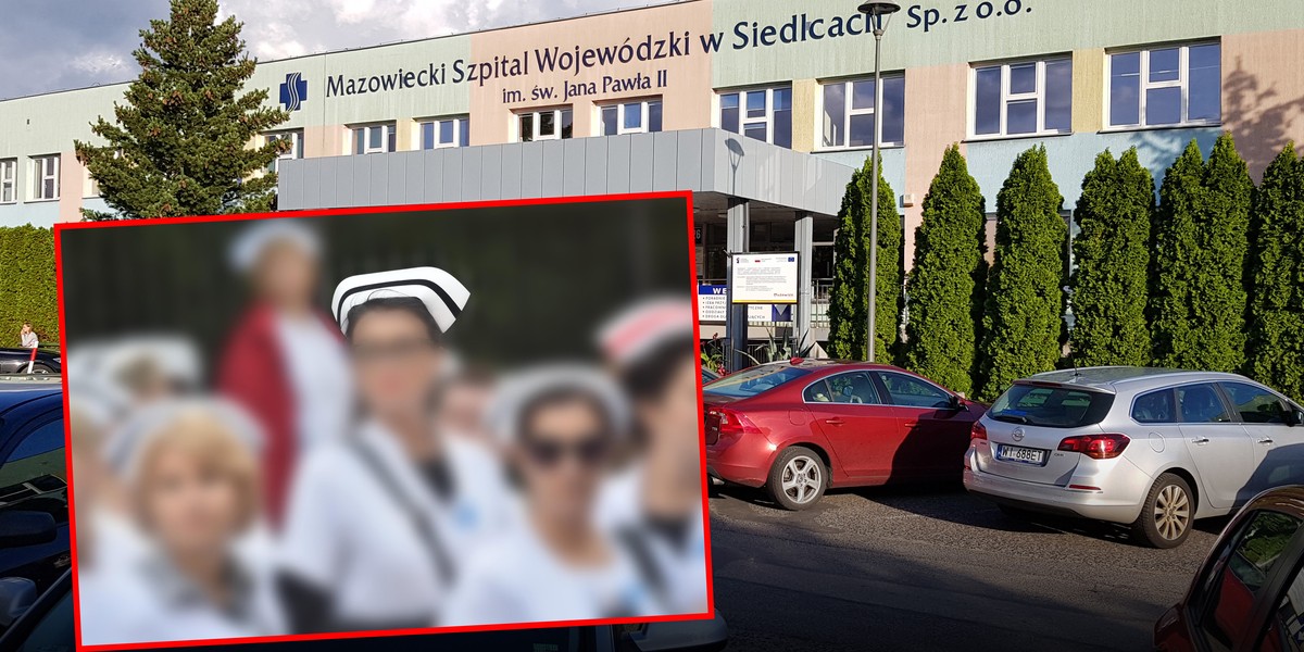 Według lokalnych mediów 13 pielęgniarek zostało zwolnionych dyscyplinarnie