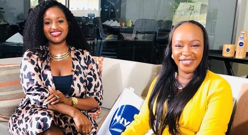 Terryanne Chebet with Grace Msalame. Terryanne Chebet talks about her experience after being fired from Citizen