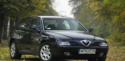 Alfa Romeo 166 2.4JTD - Charakter w cenie