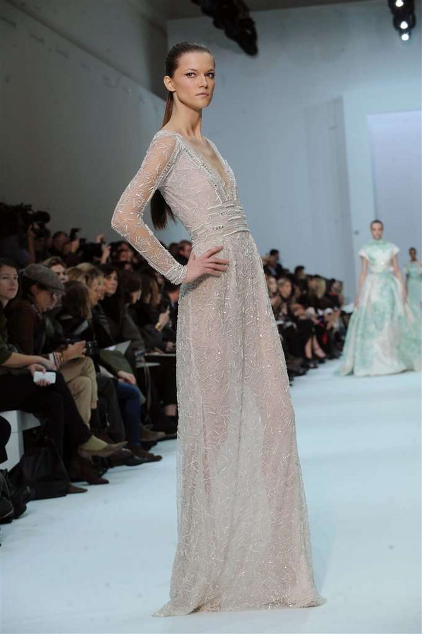 Elie Saab haute couture wiosna lato 2012