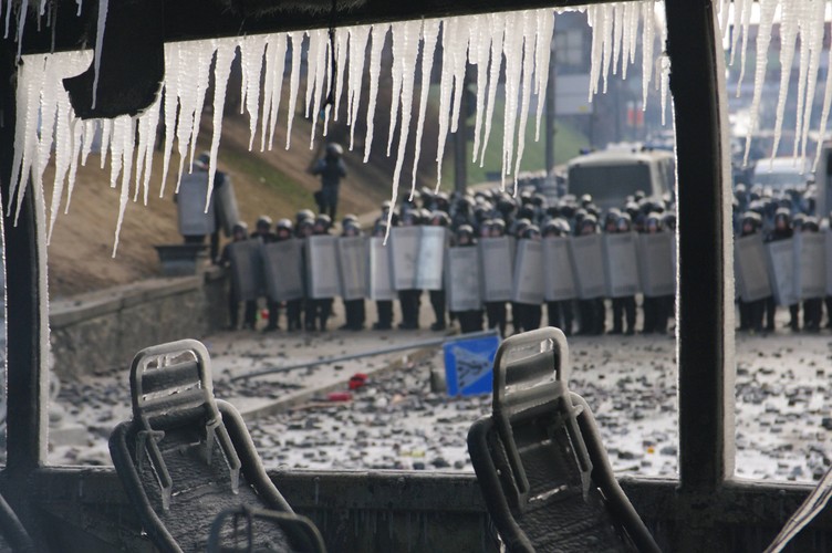 Zamieszki na Ukrainie