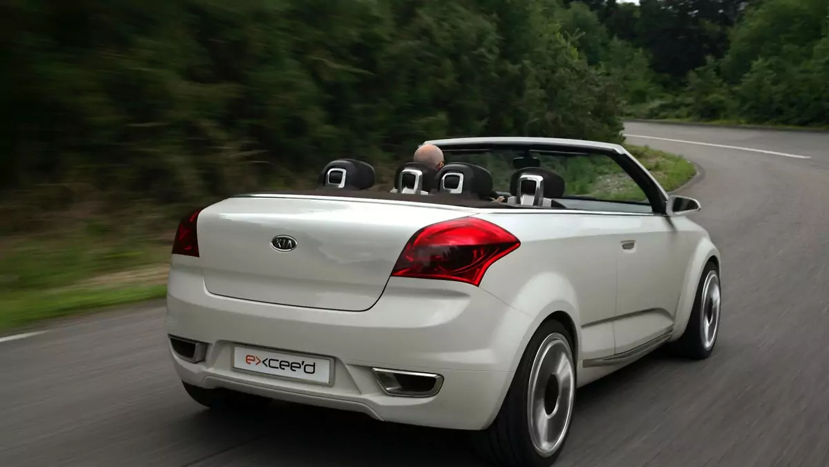 Kia ex_ceed  cabrio 