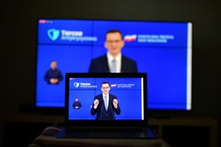 Tarcza finansowa. Morawiecki przedstawia SZCZEGÓŁY