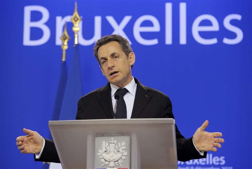 Sarkozy odchodzi!