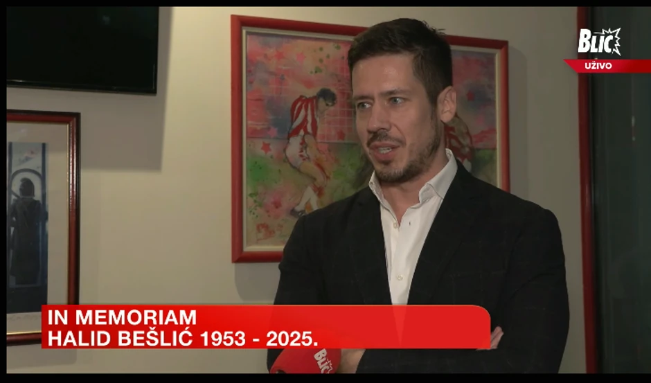 Nikola Rokvić o Halidu Bešliću