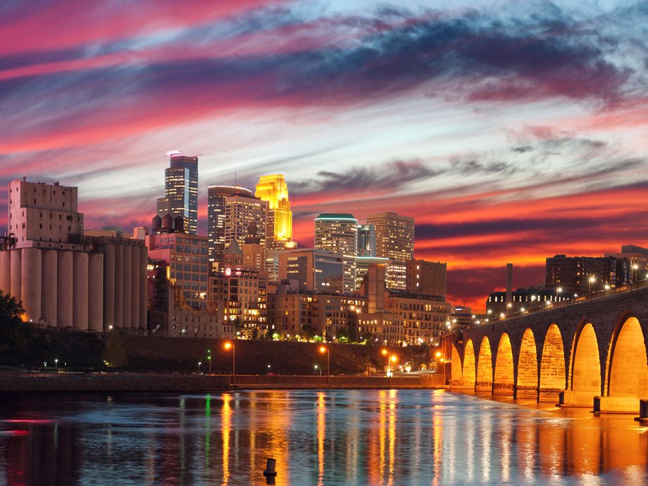 5. Minneapolis, Minnesota