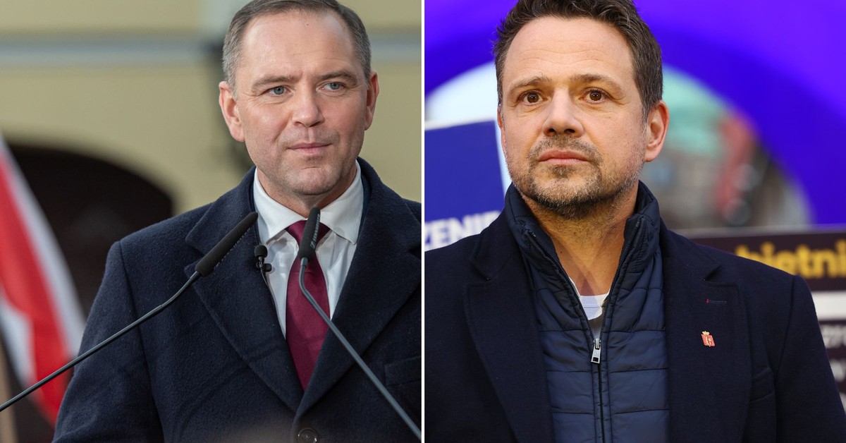 Пончики против булочек. Тшасковский и Навроцкий отправились бороться за голоса избирателей