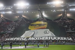 Kibice Legii znów bawili się nie na swój koszt. To UEFA będzie śmiała się ostatnia