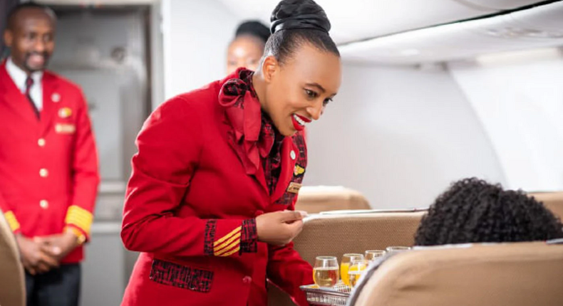 Top 10 airlines in Africa with the best staff service in 2024