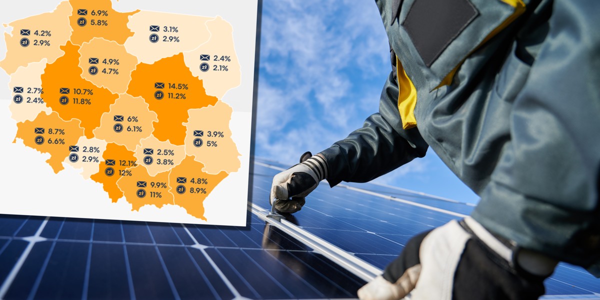 Wschodnie regiony Polski, które do tej pory nie wykazywały większego zainteresowania energią słoneczną, również zaczynają się na nią otwierać