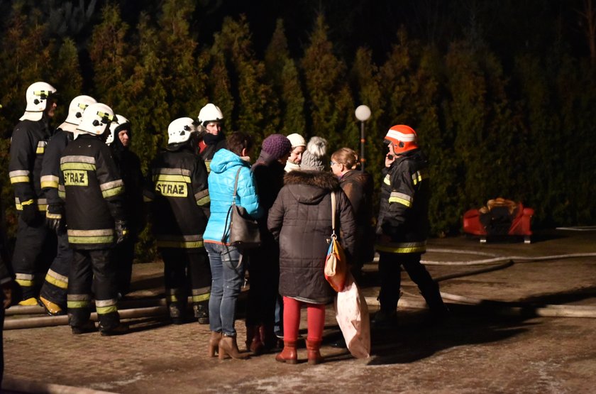 Tragiczny pożar w domu seniora