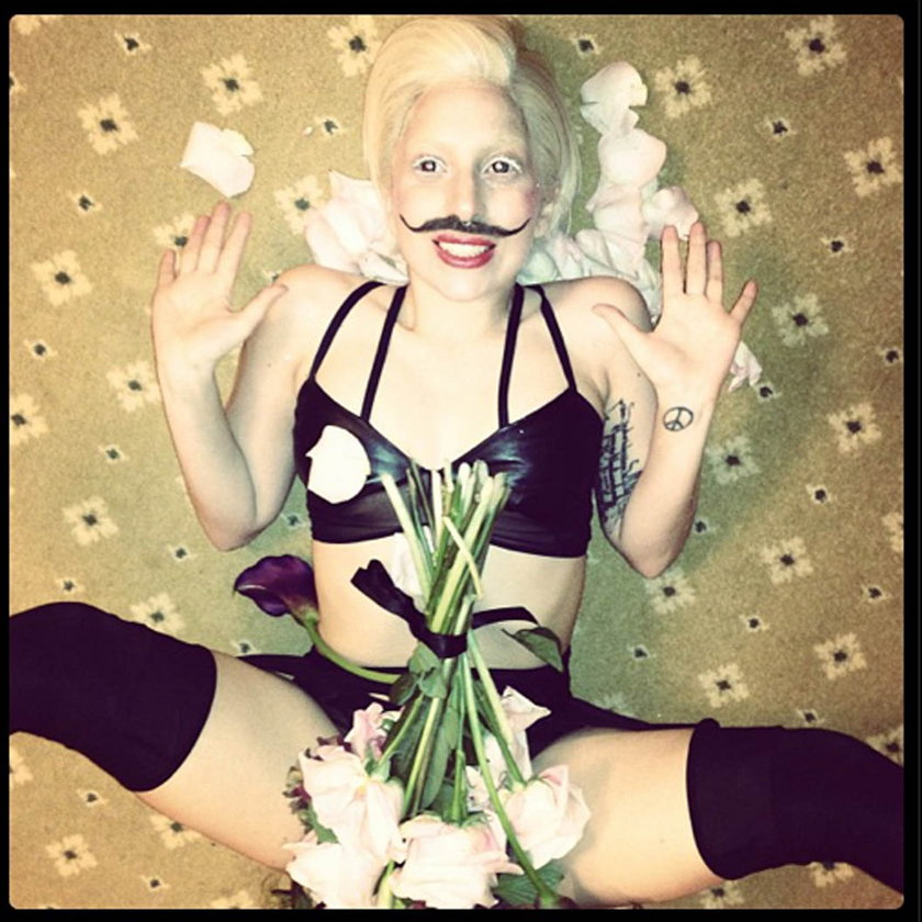 Lady Gaga promuje nowy krążek
