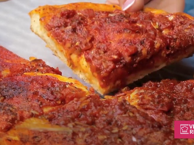 Deep dish pica