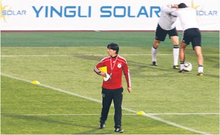 Mundial w służbie chińskiej reklamy