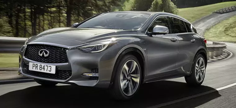 Pierwsza jazda Infiniti Q30 - z genami Mercedesa