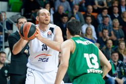 Euroliga: Siódma porażka koszykarzy Turowa Zgorzelec