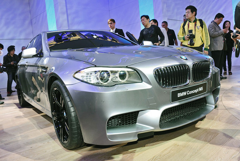 BMW Concept M5 zapowiedzią wersji seryjnej