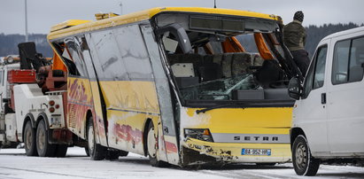 Tragiczny wypadek szkolnego busa. Są zabici i ranni