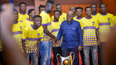 Akufo-Addo pledges GHc1 million for Medeama’s CAF Champions League campaign