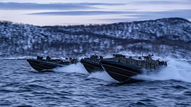 W Arktyce trwają manewry Cold Response z udziałem NATO