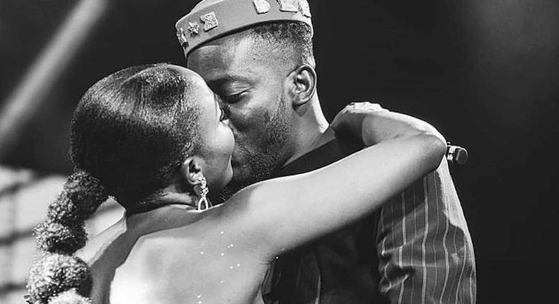 Simi initially did not know that Adekunle Gold was into music [instagram/Symplisimi]